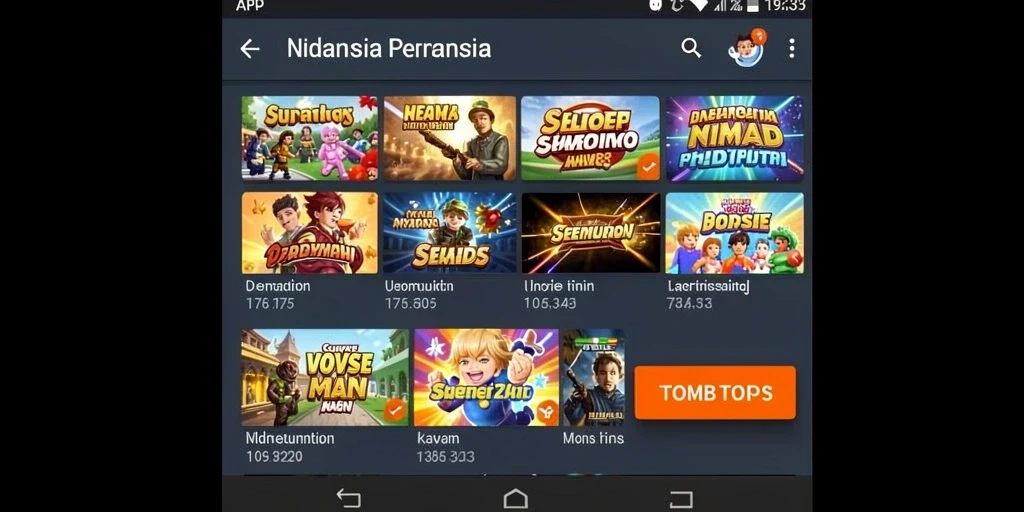 Tampilan antarmuka yang menarik dan mudah digunakan.