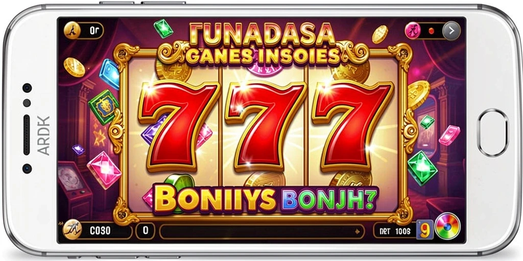 Tangkapan layar permainan slot yang menarik.