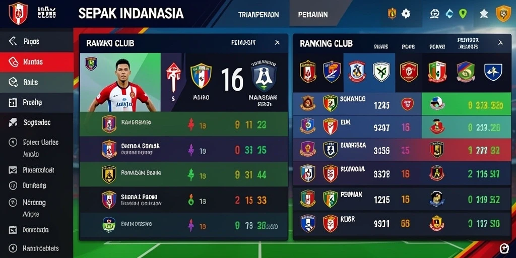 Tampilan antarmuka yang menarik dan mudah digunakan.