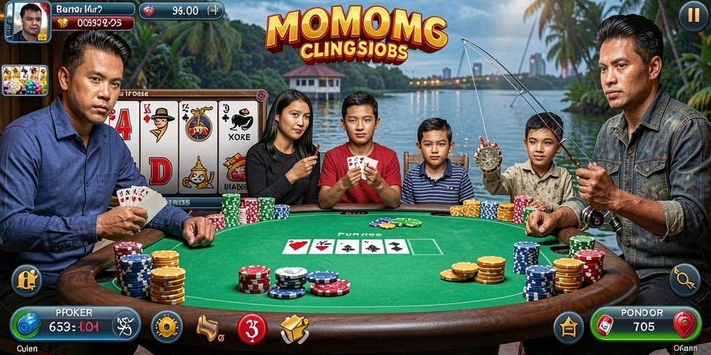 Tampilan grafis yang menawan dan memikat.