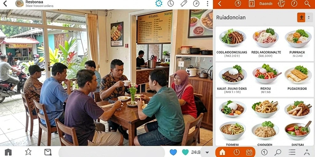 Tampilan utama X88 dengan antarmuka yang ramah pengguna.
