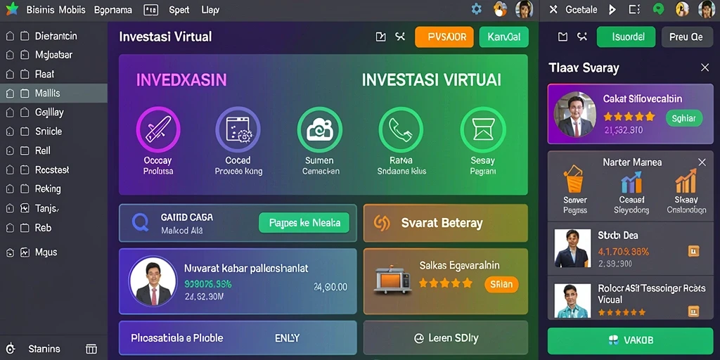 Tangkapan layar menampilkan karakter utama dalam aksi.