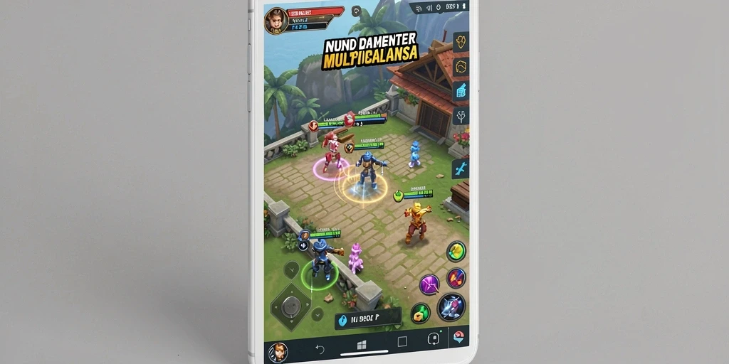 Tampilan antarmuka yang user-friendly dan menarik.