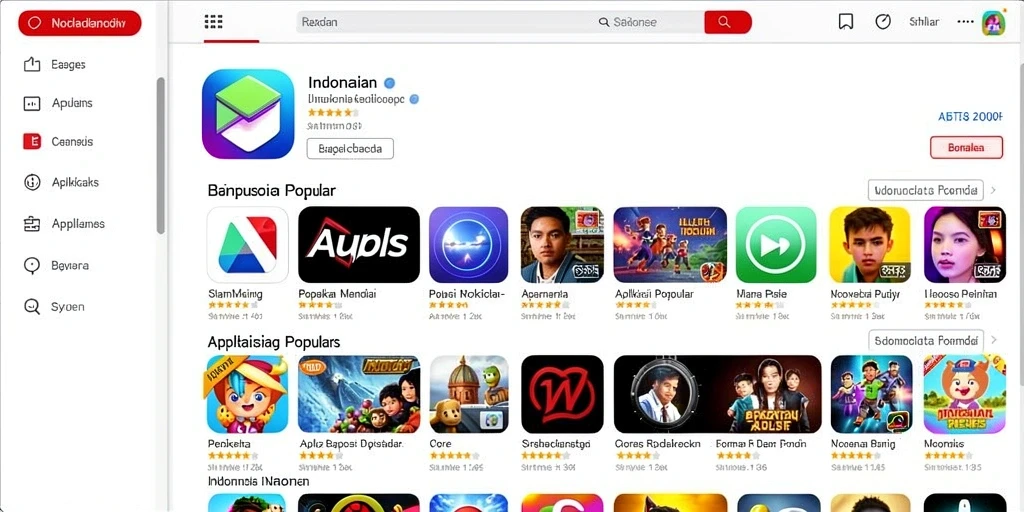 Tampilan awal permainan yang memukau dengan karakter menarik.