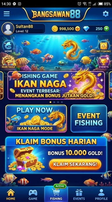 Cuplikan layar menu unduhan bangsawan88 untuk perangkat Android
